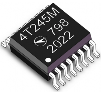 HCE54AVC4T245M型 總線收發(fā)器(兼容型號(hào)SN74AVC4T245PWT)