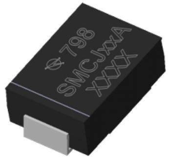 HCESMCJ系列TVS二極管—1500W/5.0V~440V