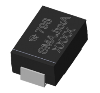 HCESMAJ系列TVS二極管—400W/5.0V~440V