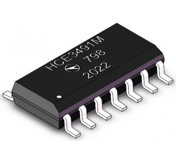 HCE3491M/H型 RS-485/RS-422收發(fā)器（兼容MAX3491ESD）