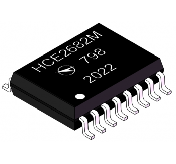 HCE2682M型 隔離式RS-485/RS-422收發(fā)器（兼容ADM2682）