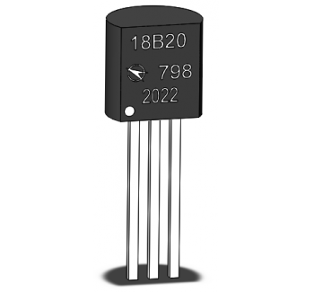 HCE18B20M型 數(shù)字溫度傳感器(兼容DS18B20)