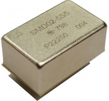 SMD02系列—2W/ 5V輸入DC/DC變換器