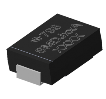 HCESMDJ系列TVS二極管—3000W/5.0V~220V