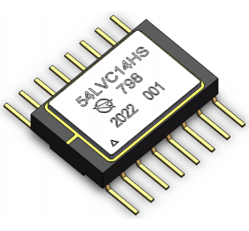 HCE54LVC14型 六路施密特輸入反相器（兼容54LVC14）
