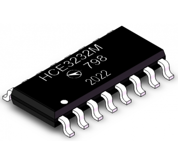 HCE3232M/SM/H/WH型 RS-232收發(fā)器（兼容MAX3232）
