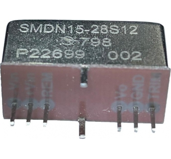 SMDN標(biāo)準(zhǔn)系列—15W/28V輸入DC/DC變換器