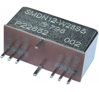 SMDN寬壓系列—15W/28V輸入DC/DC變換器